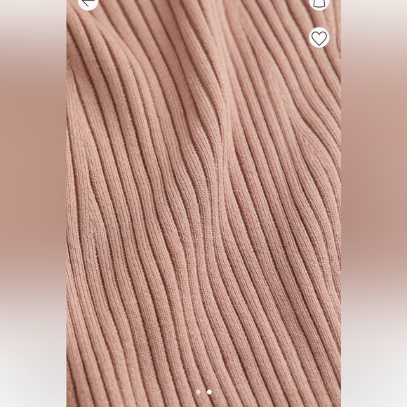 H&M Rib Dress - Picture 2 of 2